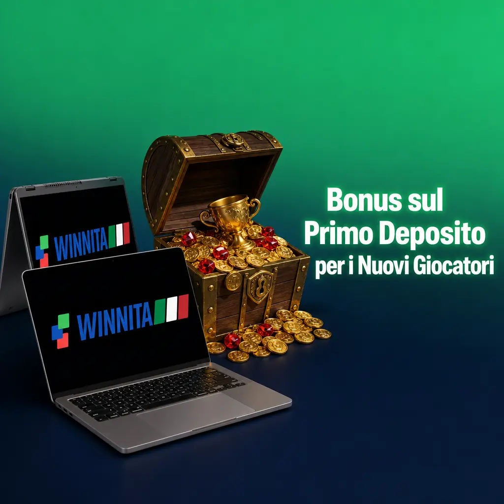 Bonus sul Primo Deposito per i Nuovi Giocatori