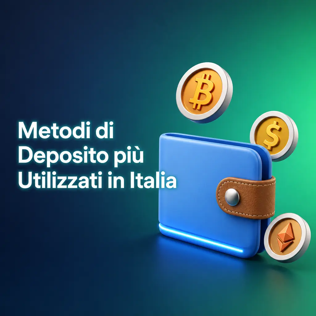 Metodi di Deposito più Utilizzati in Italia