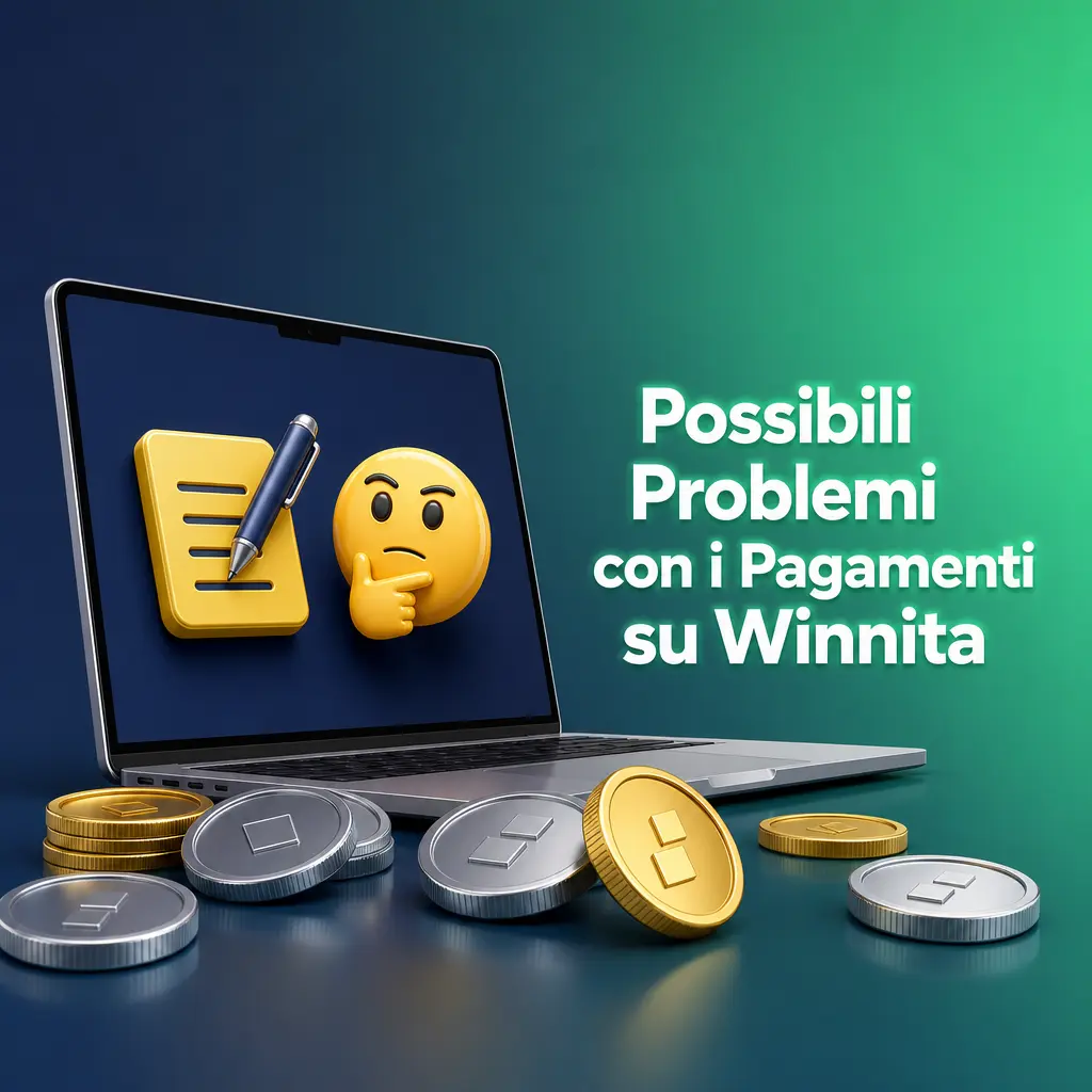 Possibili Problemi con i Pagamenti su Winnita