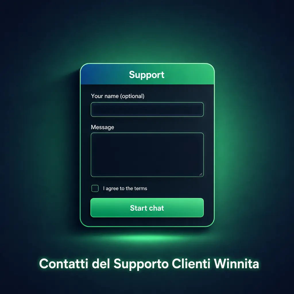 Contatti del Supporto Clienti Winnita