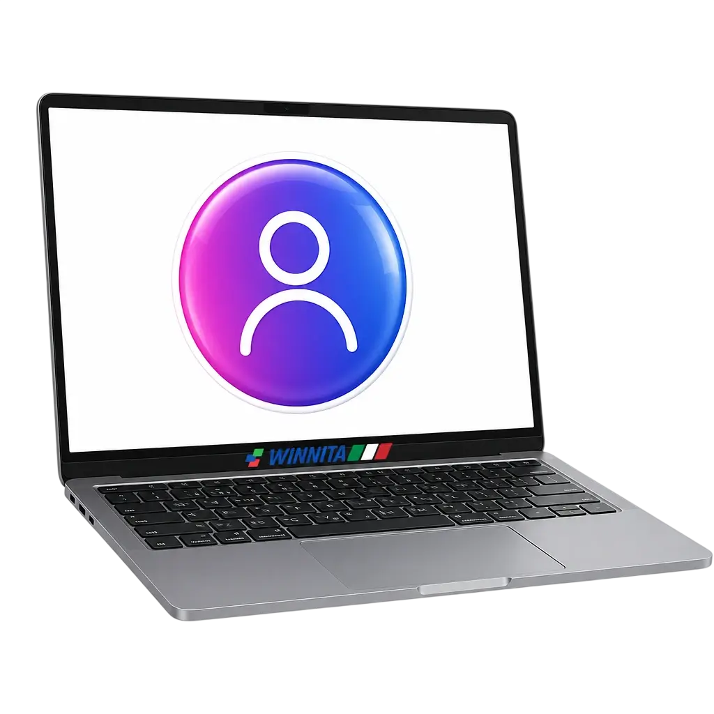 Registrazione, Login e Verifica su Winnita