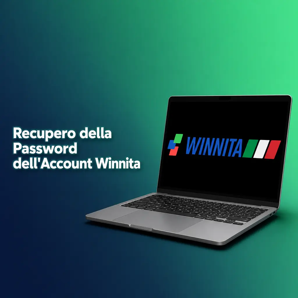 Recupero della Password dell'Account Winnita