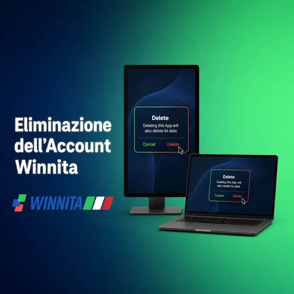 Eliminazione dell'Account Winnita