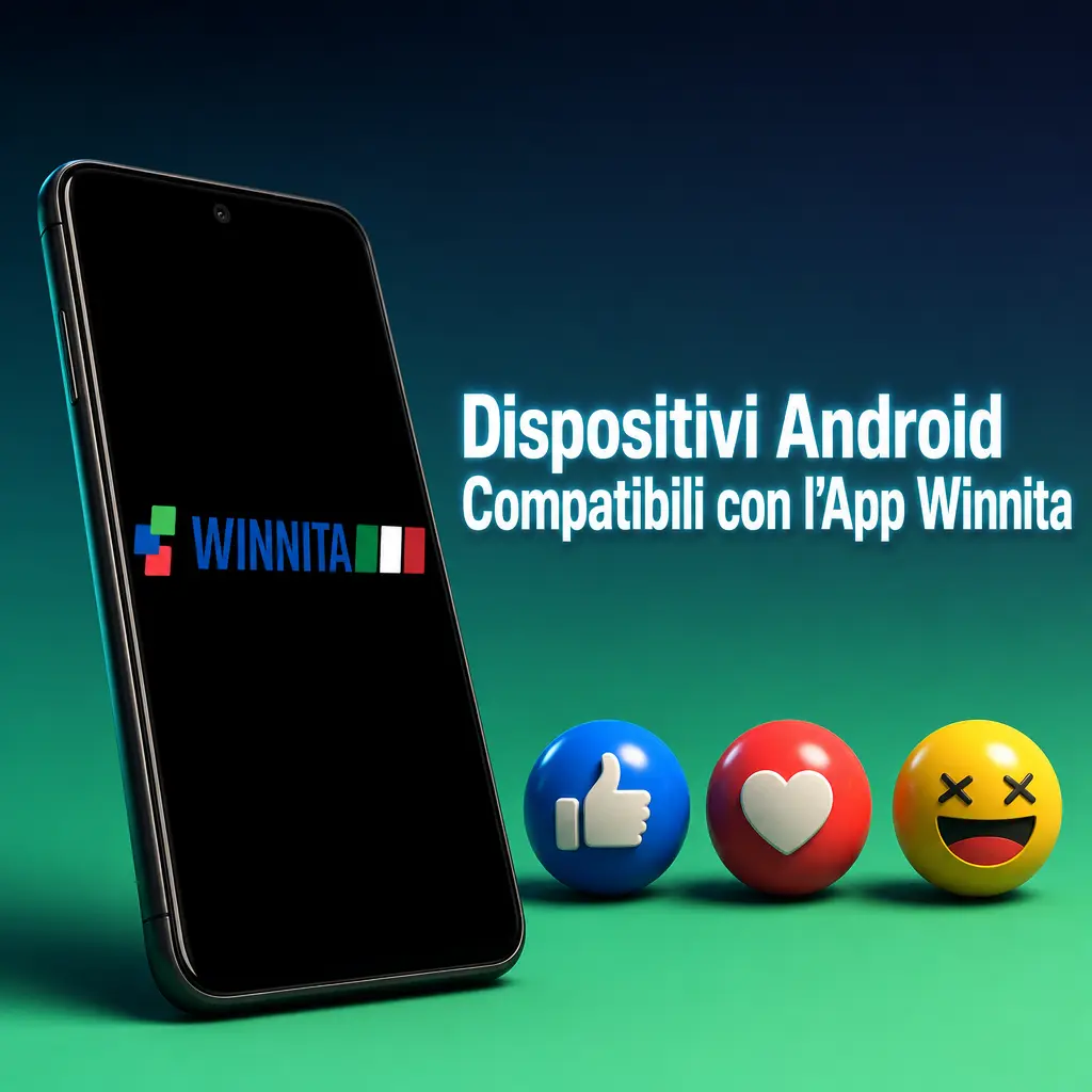 Dispositivi Android Compatibili con l'App Winnita