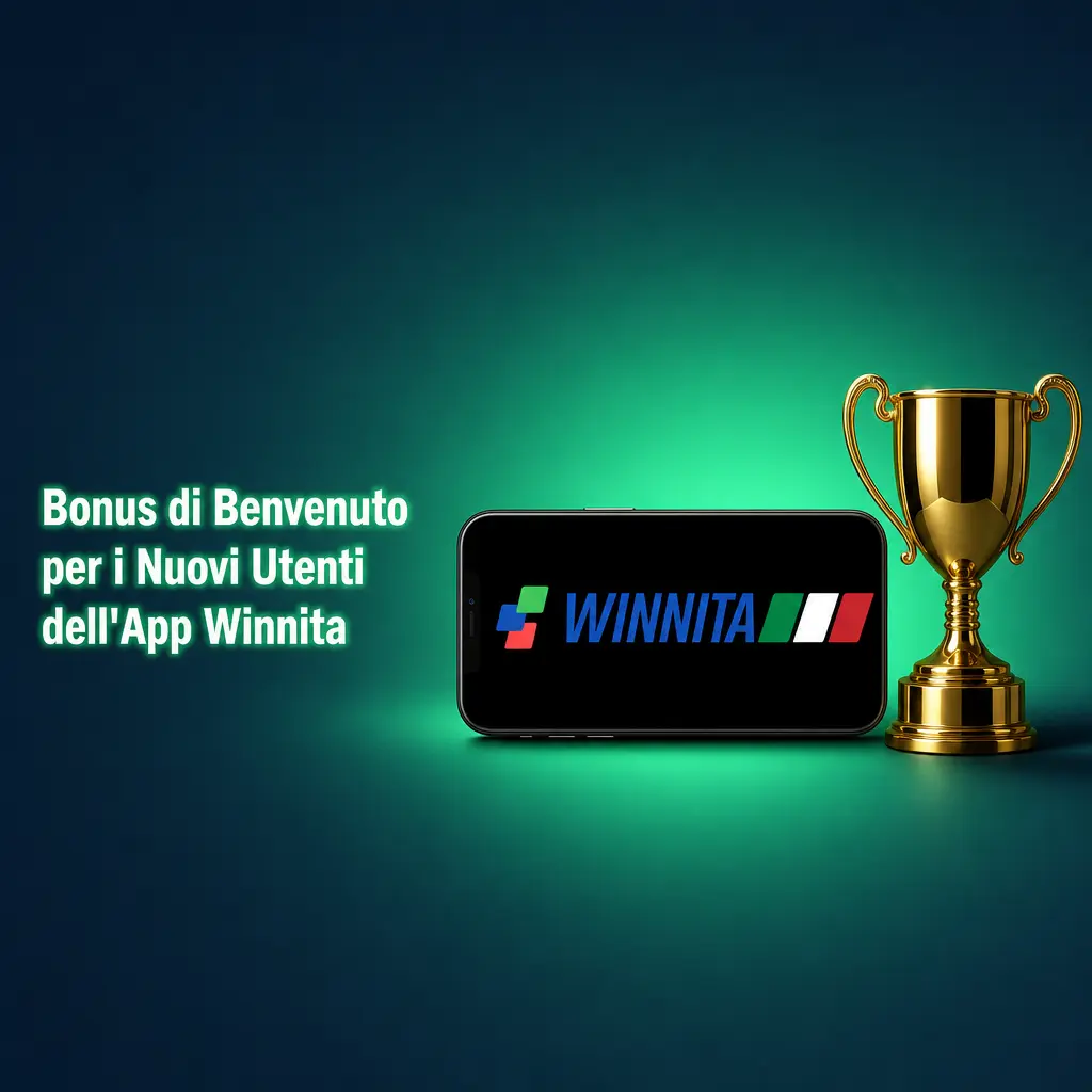 Bonus di Benvenuto per i Nuovi Utenti dell'App Winnita