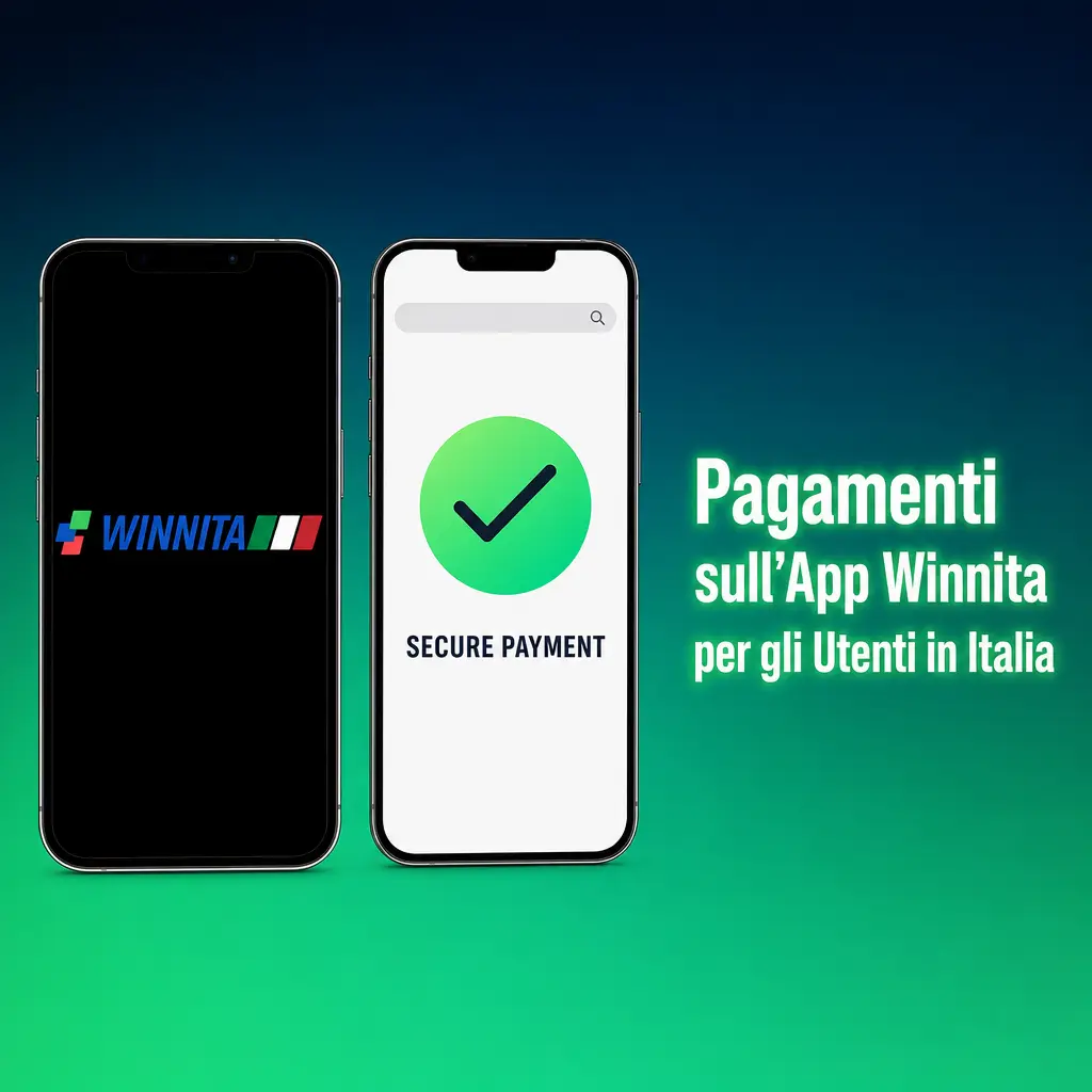 Pagamenti sull'App Winnita per gli Utenti in Italia