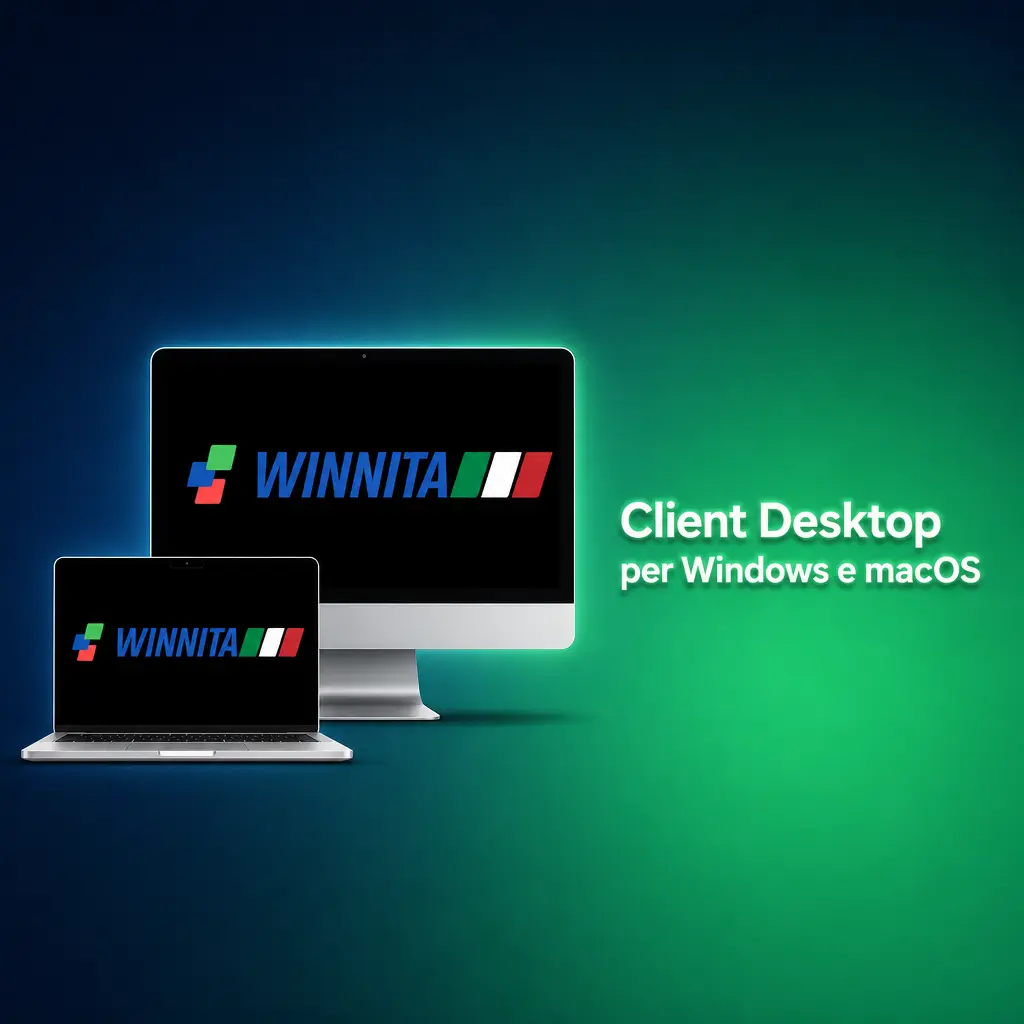 Client Desktop per Windows e macOS