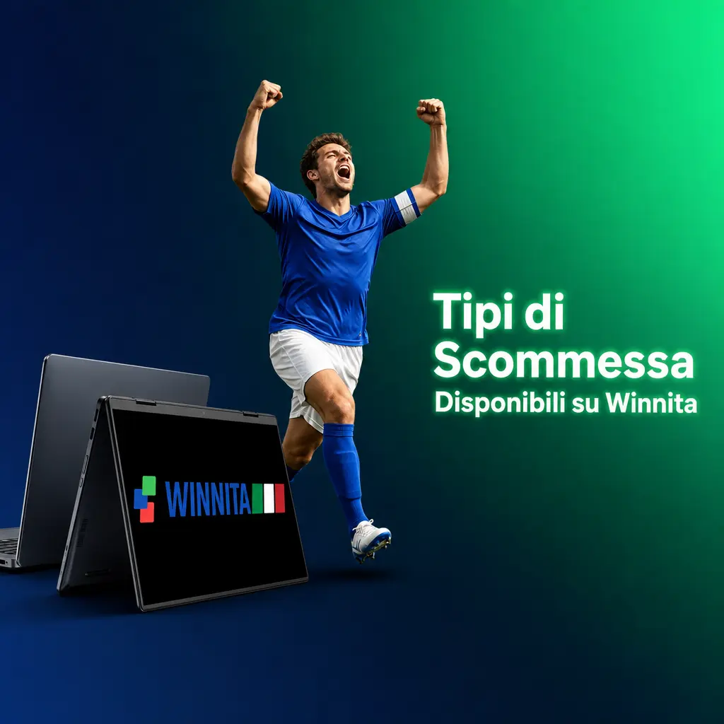 Tipi di Scommessa Disponibili su Winnita