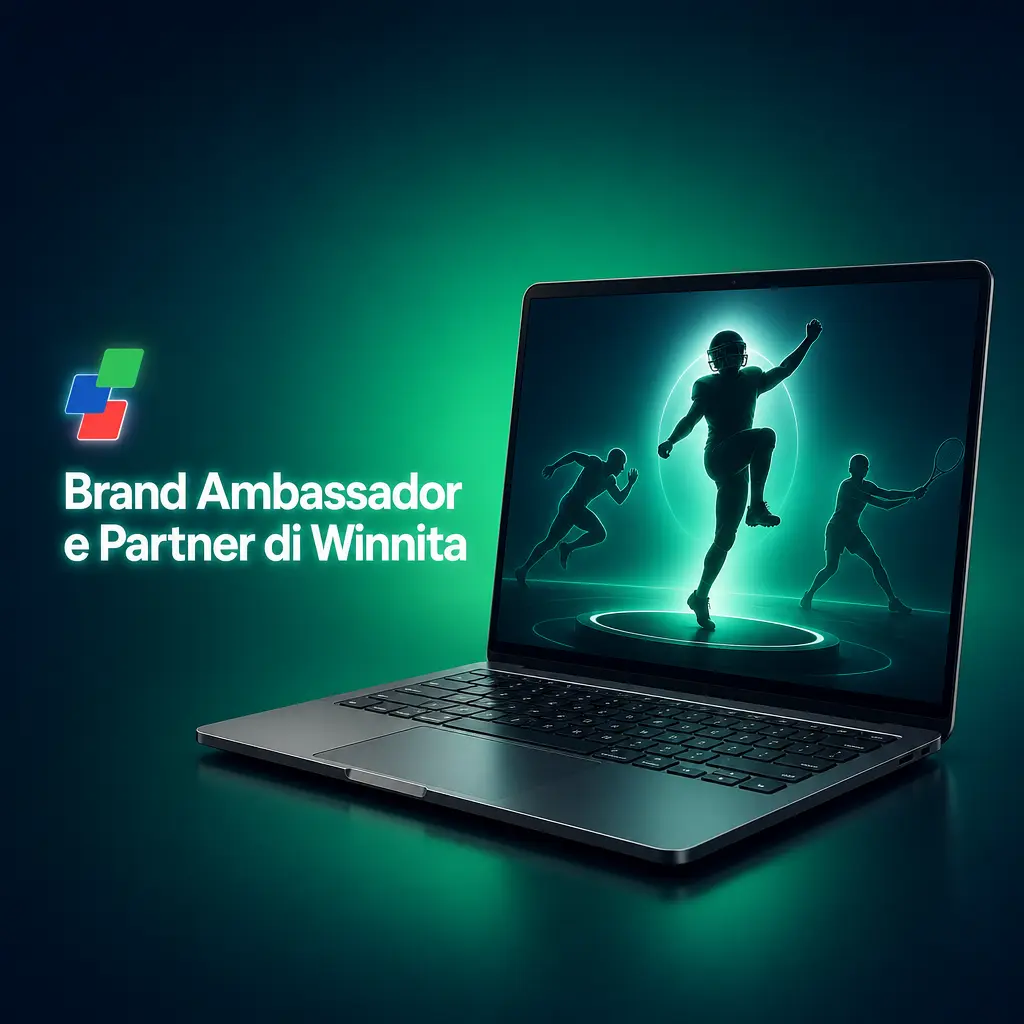 Brand Ambassador e Partner di Winnita